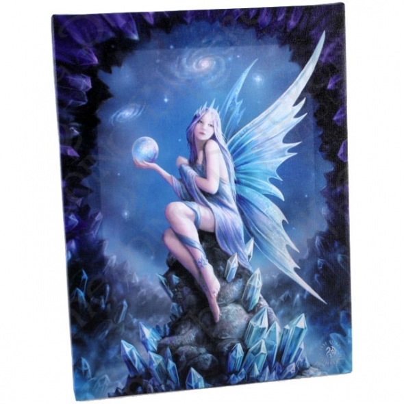 Toile sur chassis "Stargazer" / Anne Stokes Collection