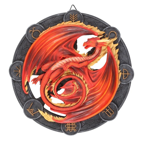 Applique Mural "Beltrane Dragon" / Anne Stokes Collection