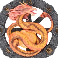 Applique Murale Anne Stokes Litha Dragon AS_57223