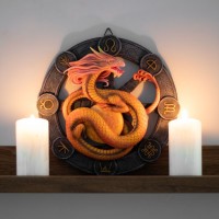 Applique Murale Anne Stokes Litha Dragon AS_57223