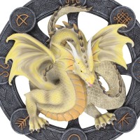 Applique Murale Anne Stokes Mabon Dragon AS_57323