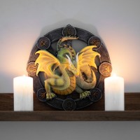 Applique Murale Anne Stokes Mabon Dragon AS_57323