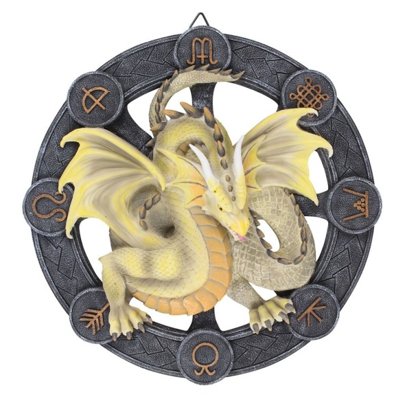 Applique Mural "Mabon Dragon" / Statuettes Dragons