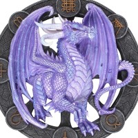 Applique Murale Anne Stokes Samhain Dragon AS_57523