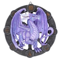 Applique Murale Anne Stokes Samhain Dragon AS_57523