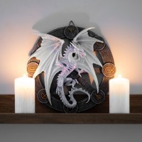 Applique Murale Anne Stokes Yule Dragon AS_57623