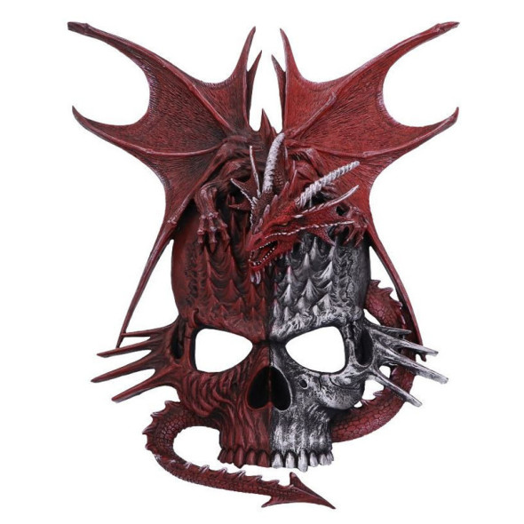 Applique "Dragon Skull" / Dragons Colorés