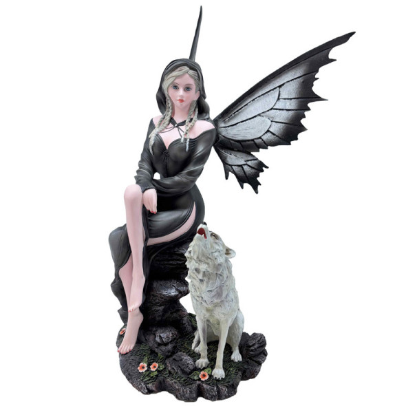 Fée "Irynna" et son loup / Nouveautés