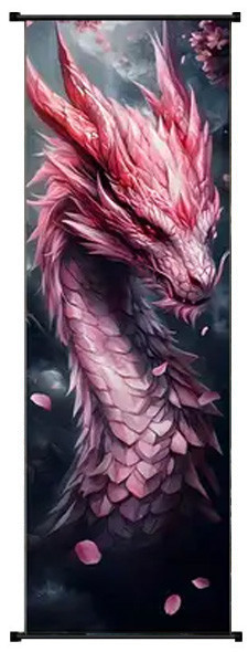 Art Scroll Dragon / Meilleurs ventes