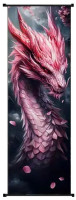Art Scroll Dragon