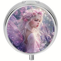 Boite &agrave; Pilules F&eacute;e Rose Fairy
