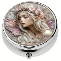 Boite &agrave; Pilules F&eacute;e Vintage Fairy