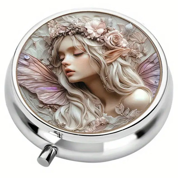 Boite à Pilules Fée "Rose Fairy" / Nouveautés