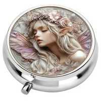 Boite à Pilules Fée Vintage Fairy