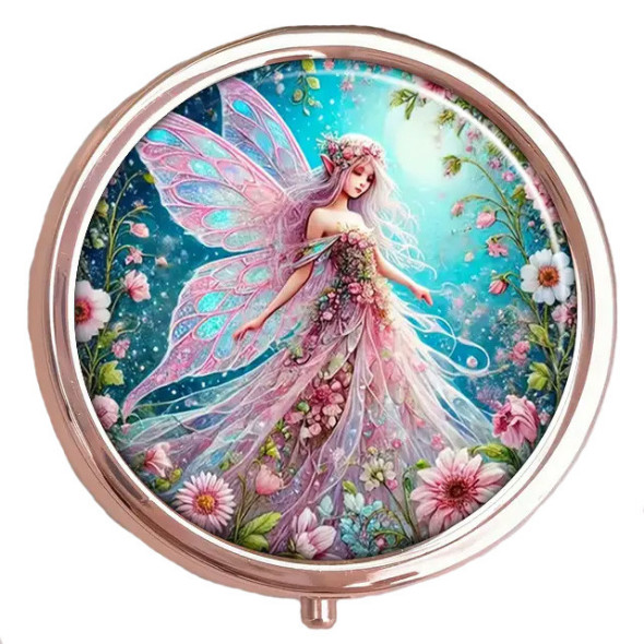Boite à Pilules Fée "Blossom Fairy" / Coffrets Fées