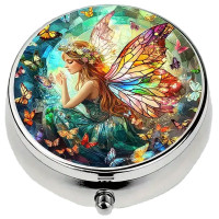 Boite à Pilules Fée - Butterflies Fairy