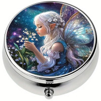 Boite à Pilules Fée - Celestial Lily of the valley Fairy