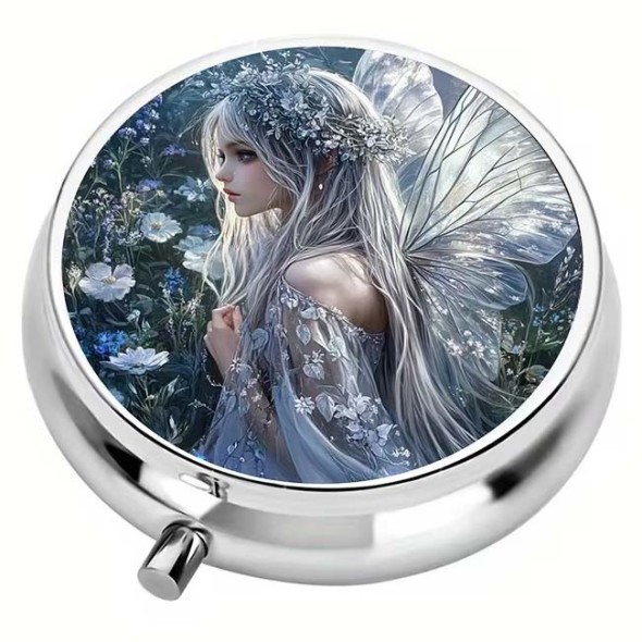 Boite &agrave; Pilules F&eacute;e "Cold Beauty Fairy" / Coffrets  F&eacute;eriques