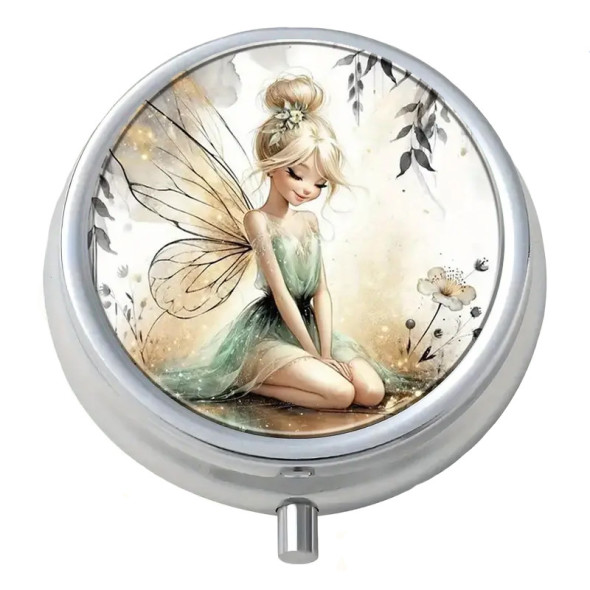 Boite à Pilules Fée "Cuty Fairy" / Coffrets Fées