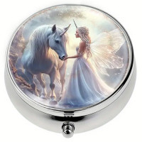Boite à Pilules Fée - Enchanted Unicorn Fairy