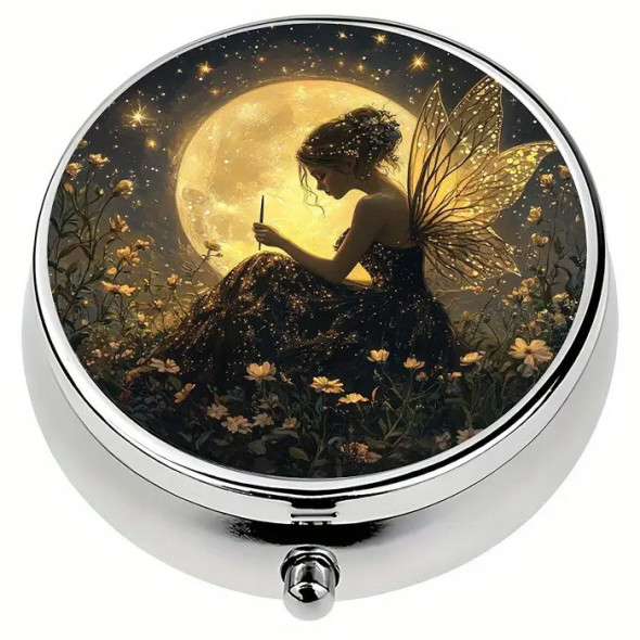 Boite à Pilules Fée "Fireflies Fairy" / Meilleurs ventes
