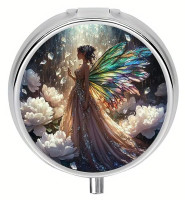 Boite &agrave; Pilules F&eacute;e - Flower Rain Fairy