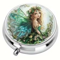 Boite &agrave; Pilules F&eacute;e - Forest Fairy