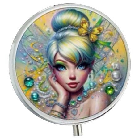 Boite &agrave; Pilules F&eacute;e "Jeweled Fairy" / Coffrets  F&eacute;eriques