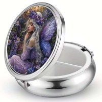 Boite &agrave; Pilules F&eacute;e - Lavender Fairy