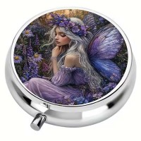 Boite &agrave; Pilules F&eacute;e - Lavender Fairy