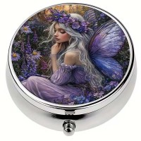 Boite &agrave; Pilules F&eacute;e - Lavender Fairy