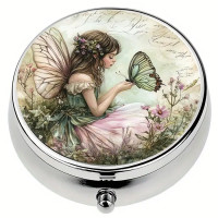 Boite &agrave; Pilules F&eacute;e - Little Garden Fairy