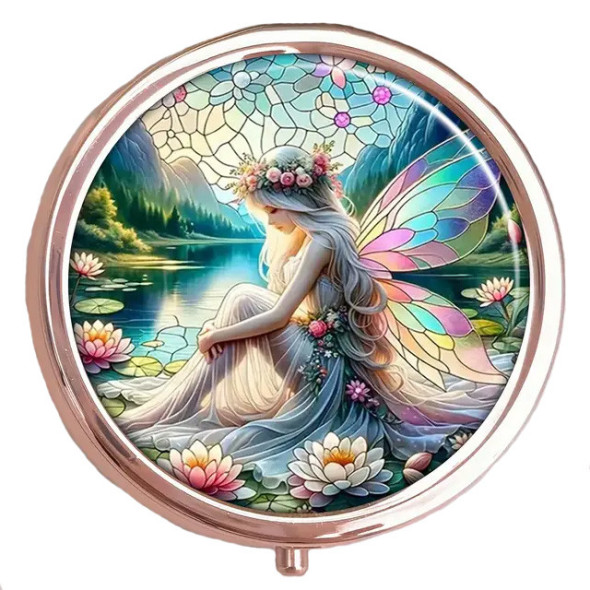 Boite à Pilules Fée "Mountain Lake Fairy" / Coffrets Fées