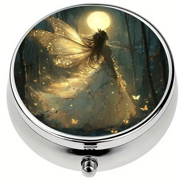 Boite à Pilules Fée "Night Forest Fairy" / Coffrets Fées