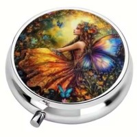 Boite &agrave; Pilules F&eacute;e - Rainbow Fairy