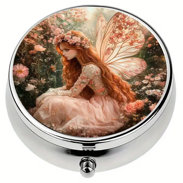 Boite à Pilules Fée "Romantic Fairy" / Nouveautés