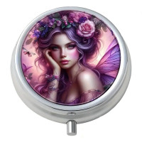 Boite à Pilules Fée - Violette Flower Fairy