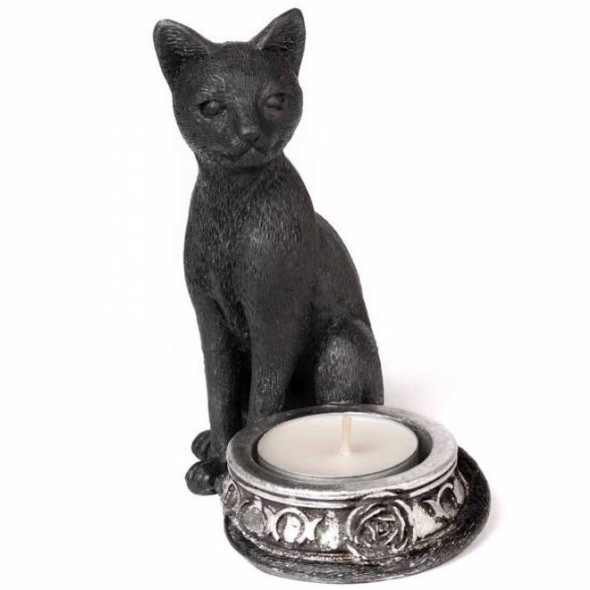 Bougeoir "Black Cat" / Nouveautés accueil