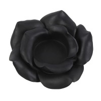 Bougeoir Black Rose