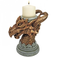Bougeoir Dragon Alchemy Gothic Signum Draconis