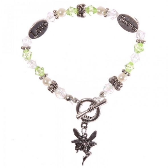 Bracelet Fée vert / Autres Bijoux Féeriques