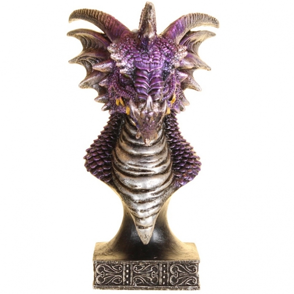 Buste de Dragon "Cirgos" / Dragons Colorés