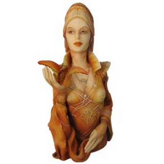 Buste "La Reine des Fées" / Toutes les Figurines de Fées