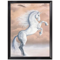 Cadre noir Licorne Sandrine Gestin