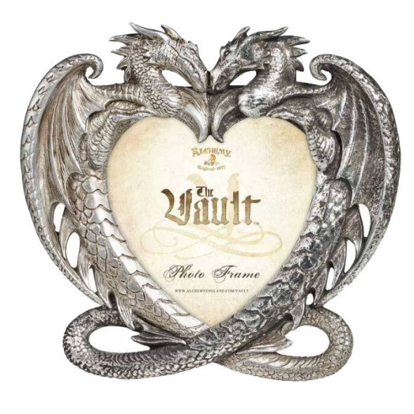 Cadre Photo "Dragon's Heart" / Décorations Gothiques