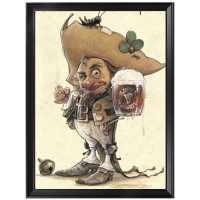 Cadre noir St Patrick Jean Baptiste Monge