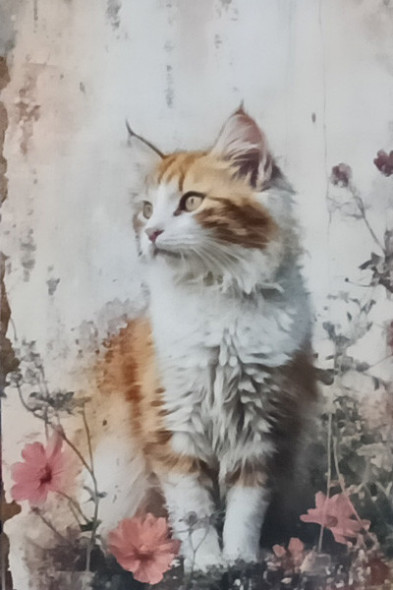 Carte Postale Chat / Carterie Chats