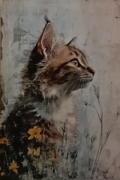 Carte Postale Chat / Carterie Chats