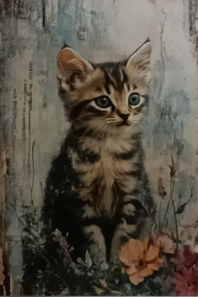 Carte Postale Chat / Carterie Chats