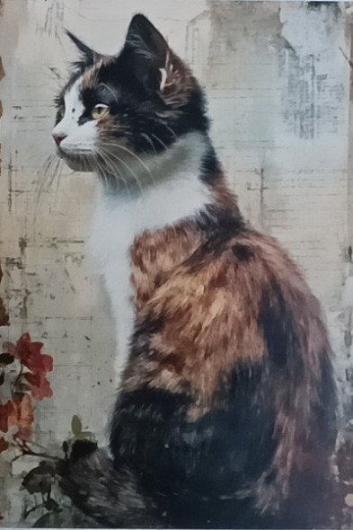Carte Postale Chat / Carterie Chats